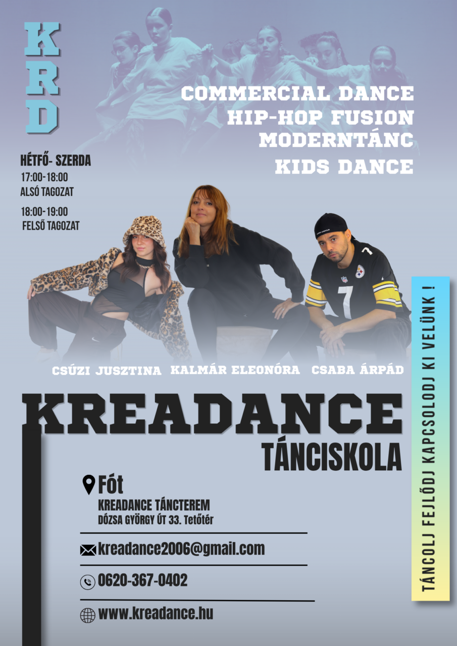 Kreadance Táncterem